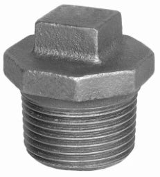 FISCHER GEORG FITTINGS Pfropfen Fig. 290 3/4" schwarz   – 770290105