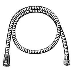 GROHE Grohe shower hose Relexaflex Metal 1500mm chrome – 28 105 001