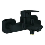 GROHE Grohe Cubeo Single-lever bath mixer, wall-mounted, matt black – 101813 243 0