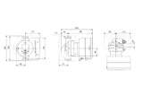 GRUNDFOS MAGNA3 25-60 N 180 1x230V PN6/10 o.Holl.Nr.97924337  – 97924337