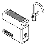 GROHE Grohe Blue Home Kitchen Faucet, chrome – 31 455 001