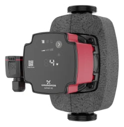 GRUNDFOS GRUNDFOS Hocheffizienz Umwälzpumpe ALPHA1 GO 25-60 180 220-240V 9H DC0  – 93074265