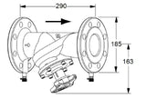 TA TA-STAF* Balancing Valve No. 52186065 PN16 DN 65 – 52 186-065