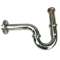 STROHM-MOFÉM ZRT. Teka Basin Bottle Trap 5/4" without Valve, chrome – 1004181