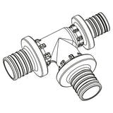 REHAU REHAU T-Stück RAUTITAN PX 20 - 20 - 16  – 11600711001