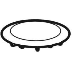 GEBERIT GE Ablaufdeckel Duschwanneneinlauf d50mm, chrom   – 150.280.21.1