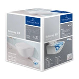 VILLEROY&BOCH V&B Combi-Pack Subway 3.0 370x560x360mm wall-mounted outlet horizontal TwistFlush white Alpinc+ – 4670TSR1