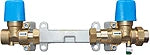 HAWLE Water Meter Installation. Fig. 2931 1" RFV without spacer – 5003388