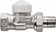HEIMEIER Heimeier Thermostatic Valve Body V-Exact II, Straight Pattern 1/2" – 3712-02.000