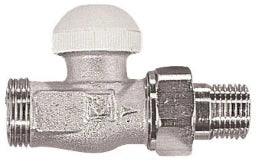HERZ Heart-TS Control Valve Fig.7738(81) 1/2"x3/4"AG D-shape – 1773381