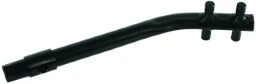 DEHN cranked straightening iron St/burnished for Rd 8-10mm with socket wrench SW13 – 595000