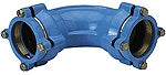 HAWLE System 2000 Socket Bend Fig. 8555 PN10/16 for PE/PVC OD90 30 Deg. – 5013197
