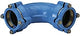 HAWLE System 2000 Socket Bend Fig. 8555 PN10/16 for PE/PVC OD90 30 Deg. – 5013197