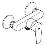 GROHE Grohe EH-Brausebatterie BauEdge 23635_1 Wandmontage eigensicher chrom   – 23 635 001