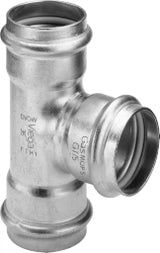 VIEGA Viega T-piece with SC Sanpress Inox G 0218 for gas in 42mm stainless steel - 486 594