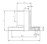 ALIAXIS Frialen Welding Flange T.EFL OEVGW-certified for Water PN16 da90 DN80 – 615418