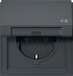 GIRA SCHUKO KD Gira TX_44 Anthracite – 445467