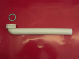 HUTTERER & LECHNER HL0137.1E Pfeife DN32x5/4" weiß   – HL0137.1E