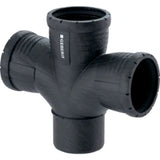 GEBERIT GE Silent-Pro Double Branch Bend 87.5 Deg. d110/110/110mm – 393.566.14.1