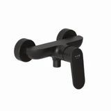 KLUDI Kludi X1 Single-Lever Shower Mixer, intrinsically safe, matt black – 328313975