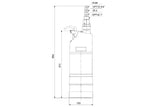 GRUNDFOS Submersible Booster Pump SBA 3-45 A, 230V 50Hz, 15m, Schuko – 92713068