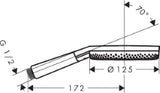 HANSGROHE HG Hand Shower Raindance Alive Select S 125 3jet BBR – 24500140