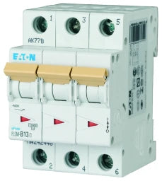 EATON LS-Schalter 10kA C 13A/3pol  3TE   – 242472