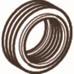 GEBERIT GE Flush Pipe Internal Connector d 44 for Low-Level Cistern 119668 – 119.668.00.1