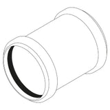 REHAU RAUPIANO PLUS Double Socket DN 125 – 11204741001