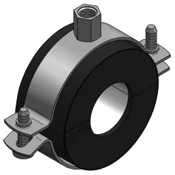 MEFA Refrigeration Clamp Husky II 13, 42.4 mm Insulation 13.3 x 36 mm M8/M10 – 6830420