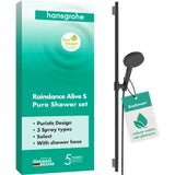 HANSGROHE HG Shower Set Raindance Alive Select S 125 3jet EcoSmart Uni.PuroS 900mm BBC – 24603340