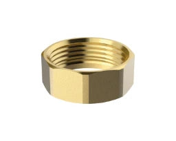 MEIBES Meibes Überwurfmutter 1 1/2" MS  – M43.550MS