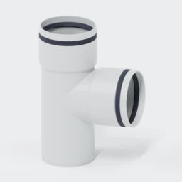 POLOPLAST PO Abzweig POLO-KAL 3S DN 75/75/87Grad  – 102608