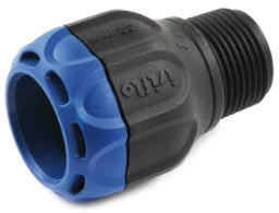 ISIFLO Steckverb. mit AG 710/32 x  1" Nr. 7103232  – 7103232