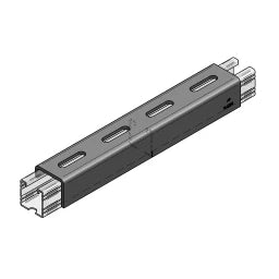 MEFA C-profile Connector 45, 350x47x42 mm Slotted Hole 13x50 mm – 08162002