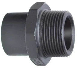 FISCHER GEORG GF Transition Nipple PE100 d 25x3/4" Male Thread SDR11 – 753910557