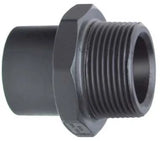FISCHER GEORG GF Transition Nipple PE100 d 25x3/4" Male Thread SDR11 – 753910557