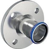 GEBERIT GE Mapress Stainless Steel Flange PN10/16 Press Socket d108mm – 33741