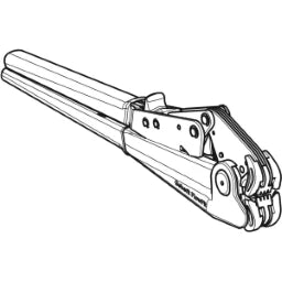 GEBERIT GE FlowFit Hand Pressing Tool d16 - 40mm – 691.030.00.1