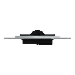 MERTEN UP-Montageadapter für Keystone-Module 2- fach, schwarz  – MEG4580-0001