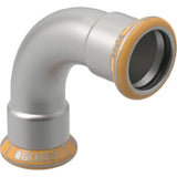 GEBERIT GE Mapress Therm Bogen 90 Gr. d15mm, NPW  – 41102