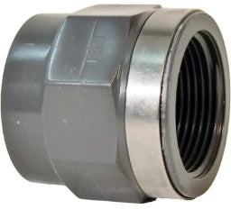 FISCHER GEORG GF Übergangsmuffe PVC-U d 50x6/4" IG   – 721910210