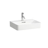 LAUFEN Laufen VAL Vanity Basin 1 Tap Hole with Overflow 55x42cm White – H8102820001041