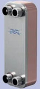 APTEC Alfa-Laval Heat Exchanger CB30-18H 2x1" + 2x5/4" Connections, 55x113x313mm – 3287083287