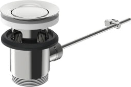HANSA Hansa Waste Set for Mix-EH Mixer, complete, chrome – 59 904 620
