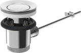 HANSA Hansa Waste Set for Mix-EH Mixer, complete, chrome – 59 904 620