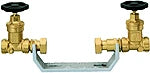 KRAMMER Krammer WZ-Einbaugarnitur Fig.358 DN 25 offener Ausf.  – 5003378