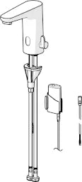 HANSA Hansa Hansaelectra Basin Mixer Bluetooth, 3 V, chrome – 9110 2219