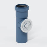 POLOPLAST PP Cleaning Pipe POLO-KAL NG DN 50 – 02342