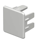 OBO End Piece 25x25mm Polyvinylchloride Pure White RAL 9010 – 6193145